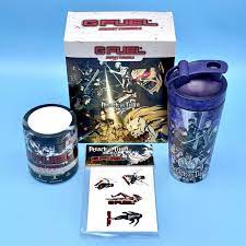 G Fuel Attack on Titan! Spinal Fluid Collector's Box Metal Shaker Cup  + Stickers | eBay