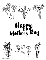 Printable coloring and activity pages are one way to keep the kids happy (or at least occupie. Free Printable Coloring Pages For Mothers Day And Grandma Canary Jane