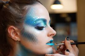 halloween makeup idea mermaid makeup