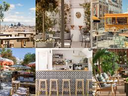 rooftop bars in madrid the 10 best