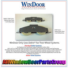 Windoor Window And Patio Door Parts 3