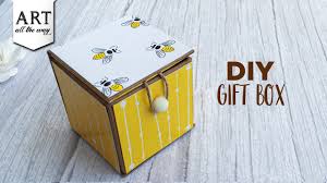 diy gift box gift ideas for him