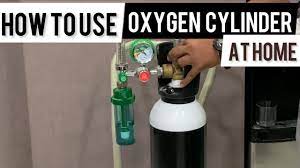oxygen cylinder demo