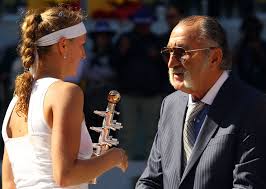 Ion ţiriac (born 9 may 1939 in braşov) is a romanian former tennis player and businessman. Ion Tiriac Madrid Open S Owner Has Views On Women S Pay And Legs The New York Times