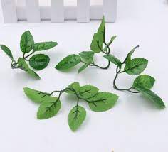 10pcs artificial leaves wedding home