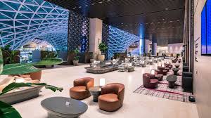 most luxurious airport lounges in the world