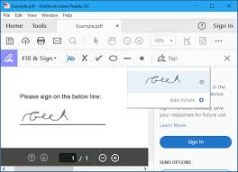 Do not use sign pdf. How To Electronically Sign Pdf Documents Without Printing And Scanning Them