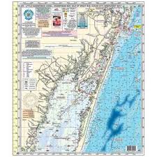5 De To Md Back Water And Bay Chart