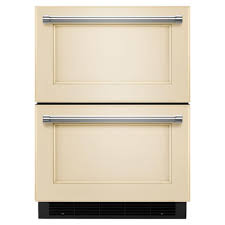 kitchenaid 4.7 cu. ft. double drawer