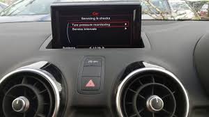 How To Reset Tpms On A 2015 Audi A1