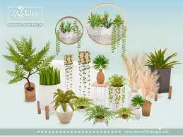 The Sims Resource Naturalis Plants Iii