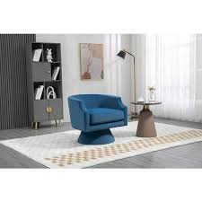 Swivel Barrel Chair Accent Sofa Modern