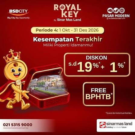 Free BPHTB - Sinarmas Land