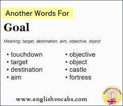 another word goal