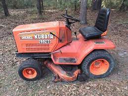 kubota garden tractor 3200 sel 44