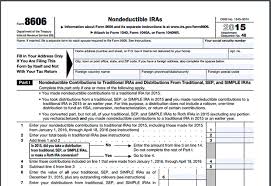 Did You Forget Filing Form 8606 For Nondeductible Iras