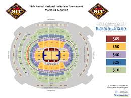 Odu Ticket Information For Nit Semifinals At Madison Square