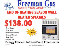 Wall Heater 18000btu2 Freeman Gas