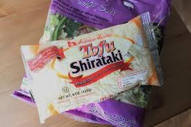 tofu shirataki noodles run eat repeat