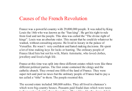 French Rev Essay  Next Step  Prepping for your Essay You will     how do you put an essay in apa format