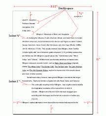 Best Solutions of Example Mla Format Essay With Template Sample     bio letter format MLA    