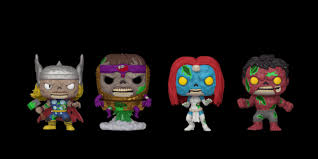 Wandavision the vision glow in the dark walmart exclusive *preorder*. Funko And Marvel Team Up For New Range Of Zombie Figures Inside The Magic