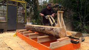 portable sawmill chainsaw mill