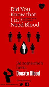 Image result for blood donor month 2017