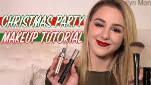 grwm christmas party makeup tutorial