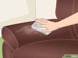 3 ways to repair a faux leather sofa