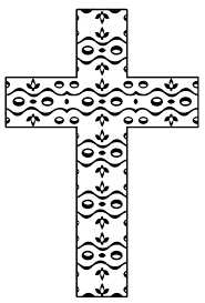 Use the cross coloring coloring page as a fun activity for your next children's sermon. Free Printable Cross Coloring Pages Feltmagnet