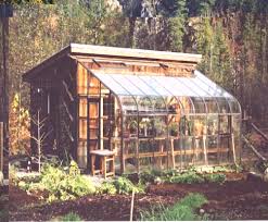 Acadian Lean To Greenhouses Glass
