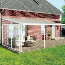 Palram Canopia 13ft Patio Cover Side