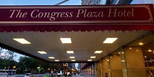 welcome to the congress plaza hotel