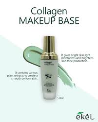 collagen makeup base 50ml green tea