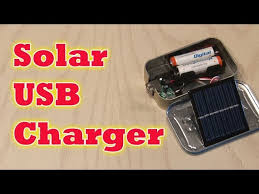 Now your diy solar cell phone or usb charger is completely prepared to charge your ‎devices. Diy Video Solar Usb Charger Basics For Beginners
