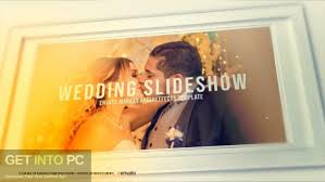 videohive wedding slideshow aep