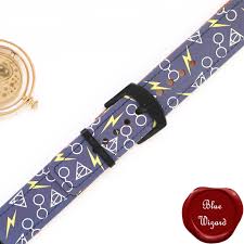 :) head to cupquake's channel to watch us take on toy k3 sisters band. Smartwatch Handmade Leather Harry Potter Strap By Buckle And Cog Notonthehighstreet Com
