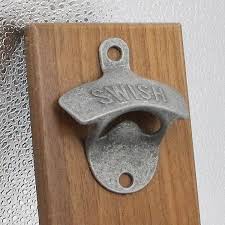 Antique Wall Mounted Bottle Opener