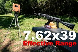 the effective range of 7 62x39