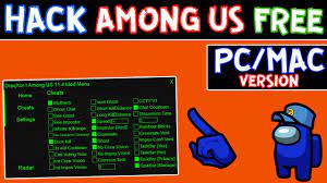 Lots of users asked us if our mod menu is compatible with the game version of among us steam. Hack Among Us Mod Menu Update New Trainer For Among Us Tutorial Pc Mac Version Free Youtube