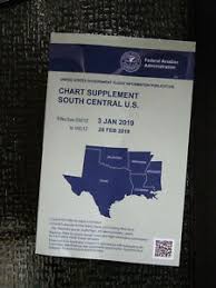 Details About Chart Supplement South Central Us By Federal Aviation Adm Tx La Jan Feb 19 Eb76