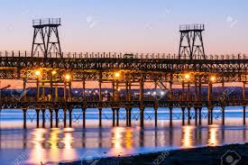 Resultado de imagen de El Río Odial y el Muelle del Tinto