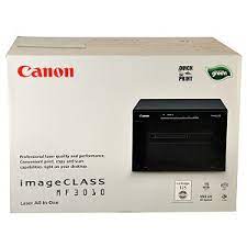 Letters showing menu items are displayed on the display. Canon Imageclass Mf3010 Monochrome Laser Printer Copier Scanner Brandnewdealsusa Com