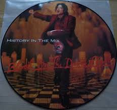 blood on the dance floor lp pic disc