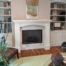Custom Fireplace Surround Refacing