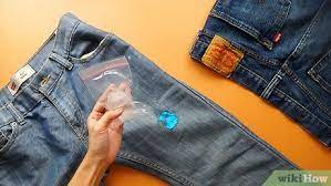 3 ways to remove chewing gum from jeans
