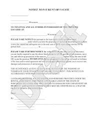 Wisconsin Notice To Pay Rent Or Vacate Legal Forms And