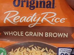 whole grain brown ready rice nutrition