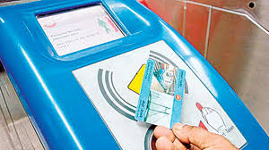 unreadable delhi metro cards replaced